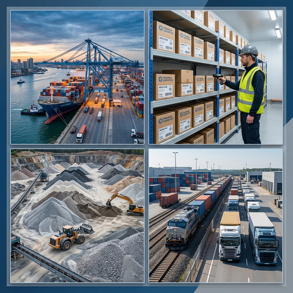 M3Groups Logistics and Trading Operations